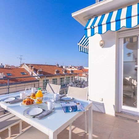 Rooftop At Palais De La Buffa - Happy Rentals Nice Exterior photo