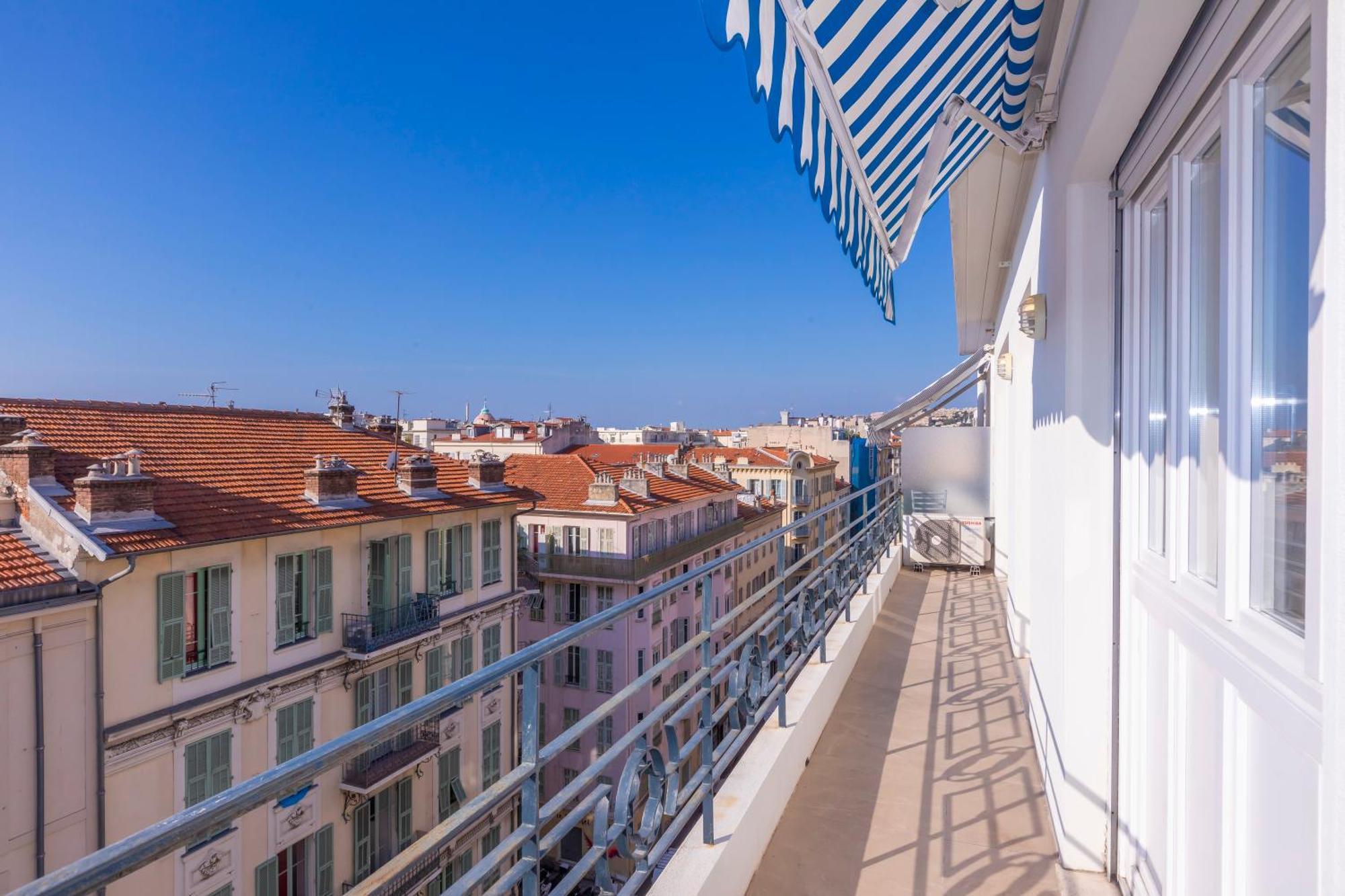 Rooftop At Palais De La Buffa - Happy Rentals Nice Exterior photo