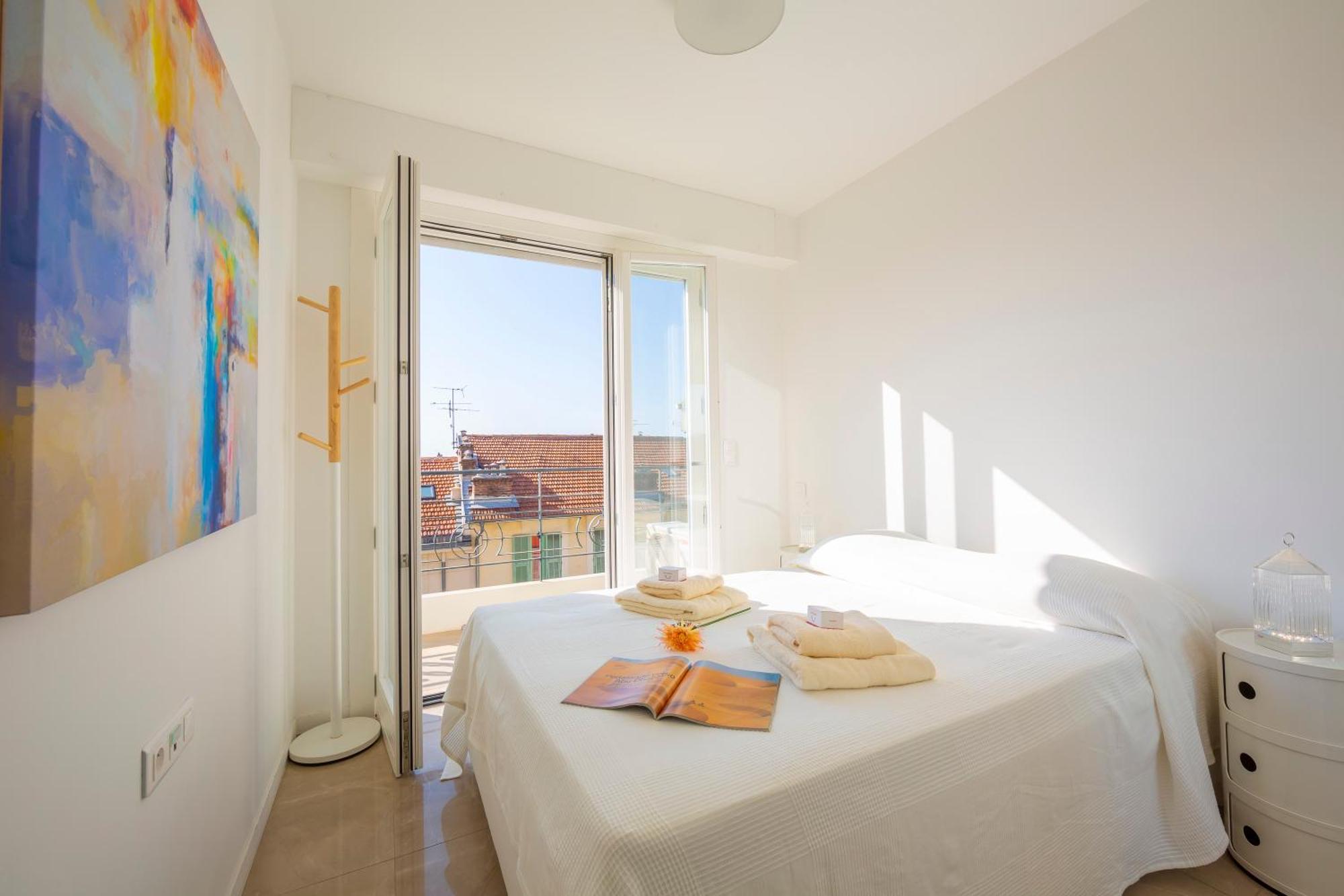 Rooftop At Palais De La Buffa - Happy Rentals Nice Exterior photo