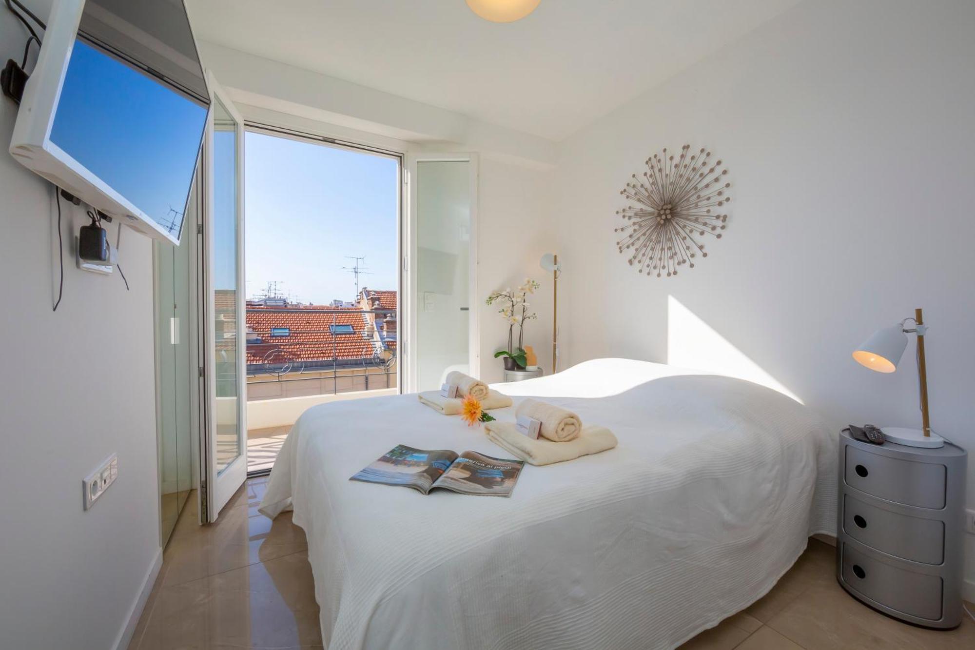 Rooftop At Palais De La Buffa - Happy Rentals Nice Exterior photo