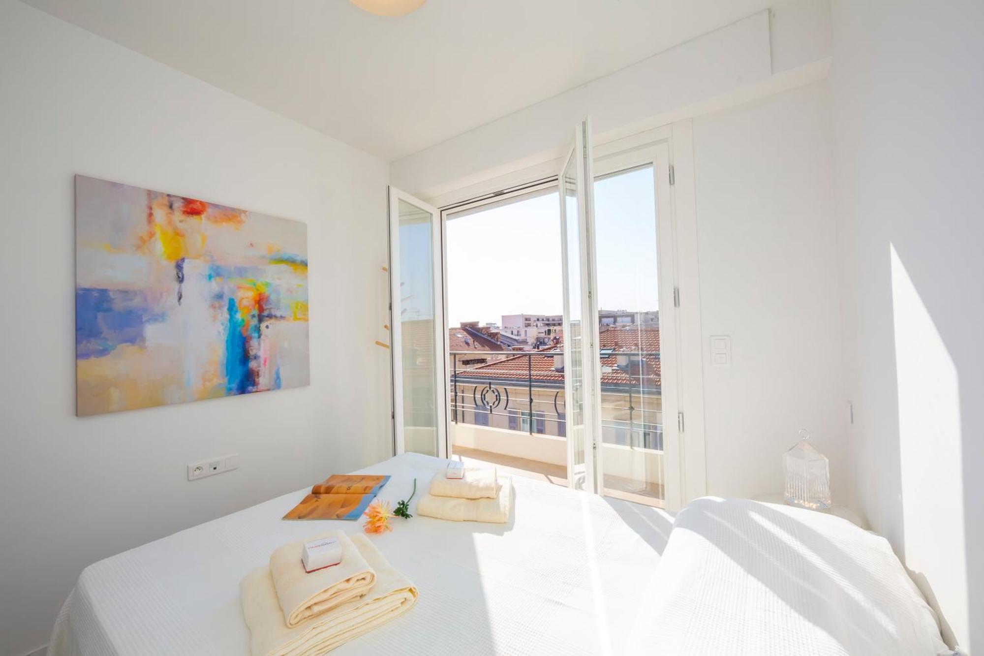 Rooftop At Palais De La Buffa - Happy Rentals Nice Exterior photo
