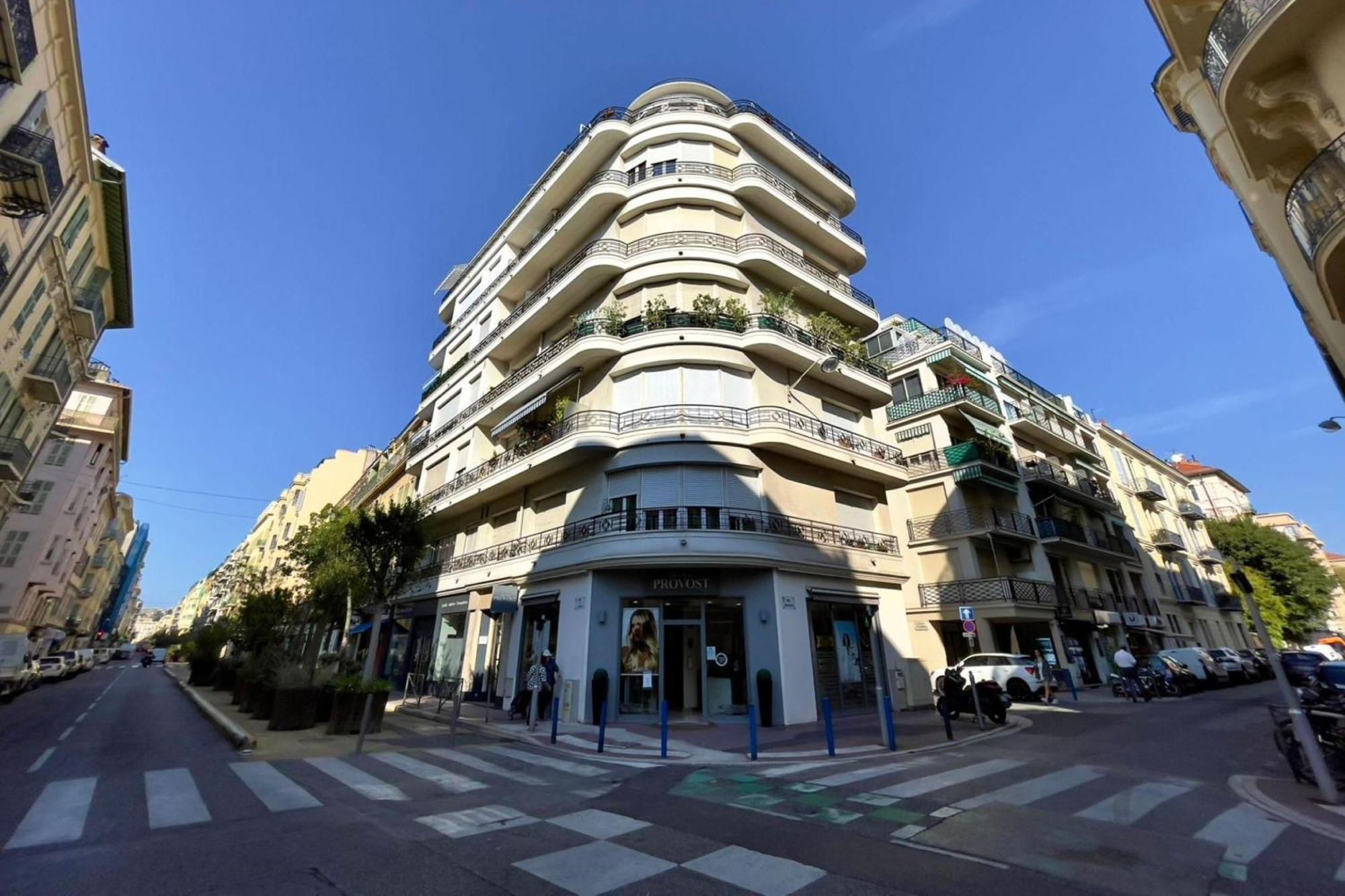 Rooftop At Palais De La Buffa - Happy Rentals Nice Exterior photo